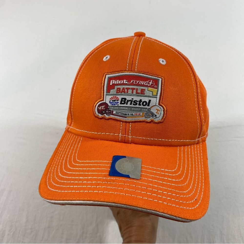 Battle at Bristol Longhorns Cap UT Austin ball cap Hat Bristol pilot fly…